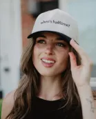 When's Halftime? Wholesale Two-Toned Snapback Hat