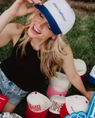 When's Halftime? Wholesale Two-Toned Snapback Hat