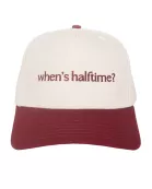 When's Halftime? Wholesale Two-Toned Snapback Hat