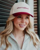 When's Halftime? Wholesale Two-Toned Snapback Hat