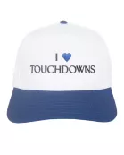I Heart Touchdowns Wholesale Trucker Hat Vintage
