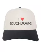 I Heart Touchdowns Wholesale Trucker Hat Vintage