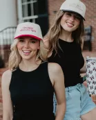 I'm Nicer When I'm Tipsy Wholesale Vintage Trucker Hat for Women