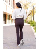 PreOrder | The Rhea - BROWN 30 Inch Bootcut Leggings with Pockets