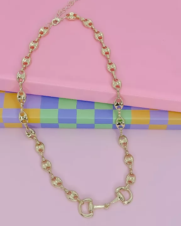 Saddle Luxe Necklace