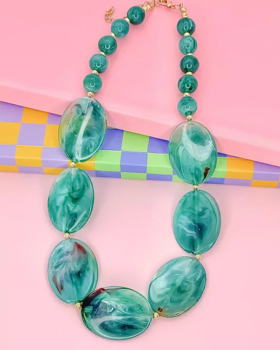 Jade Haze Necklace