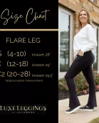 PreOrder | The Brandy - Brown Flare Leggings WITH POCKETS