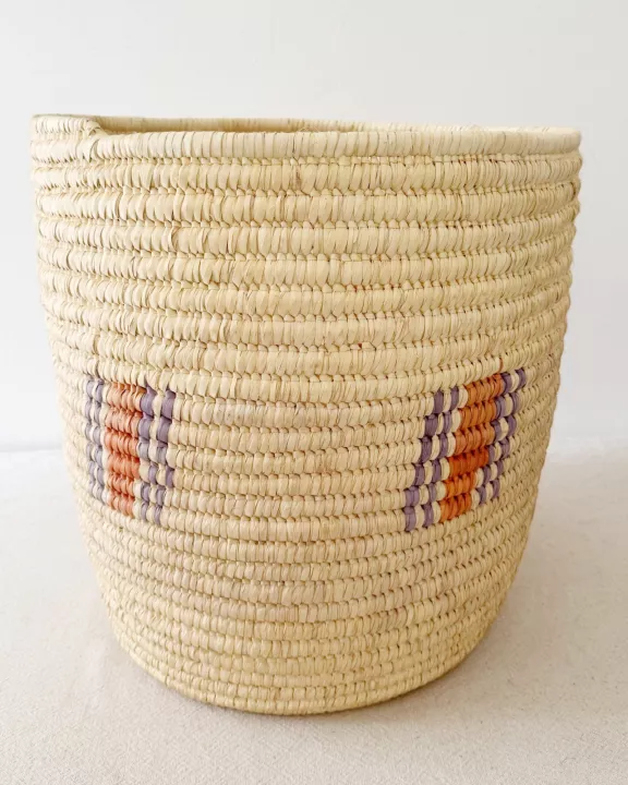 19.5" Turkana Palm Storage Basket