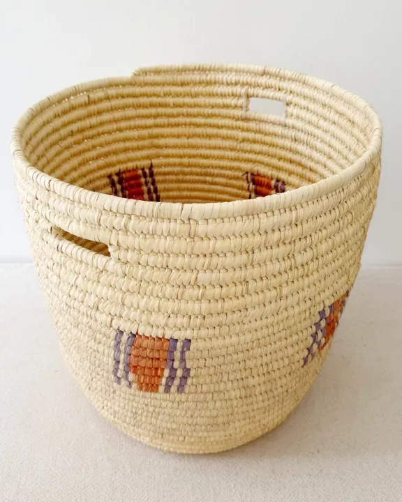 19.5" Turkana Palm Storage Basket