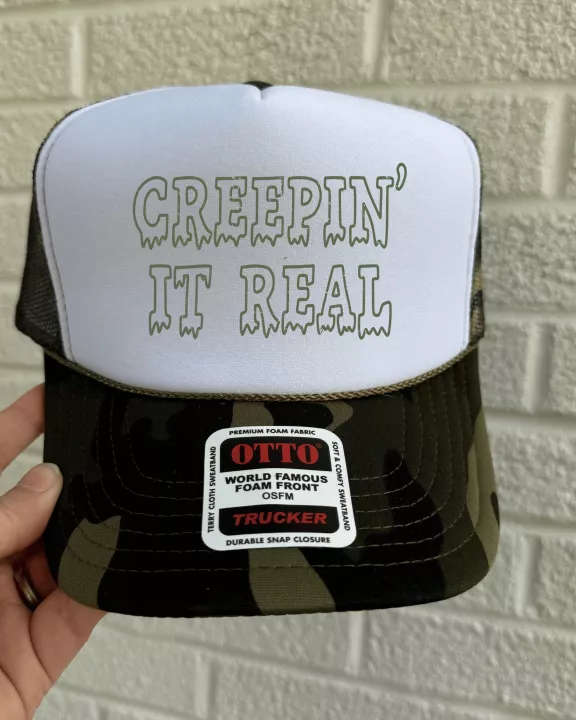 Creepin' It Real Trucker Hat