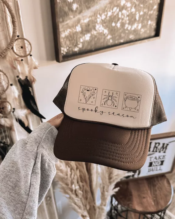 Spooky Season Trucker Hat
