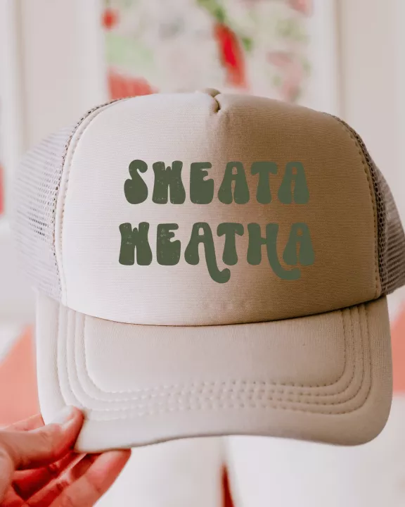 Sweater Weather Trucker Hat