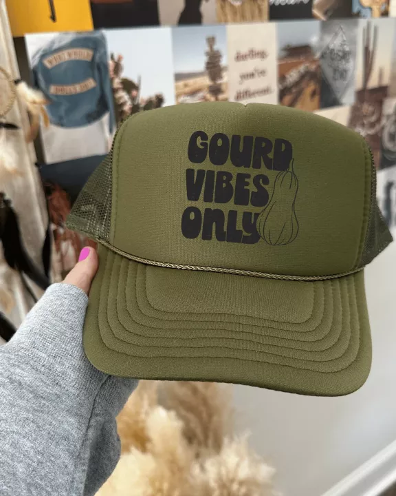 Gourd Vibes Only Trucker Hat