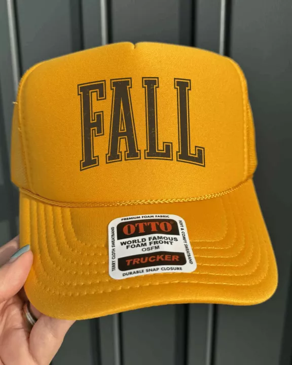 Fall Trucker Hat