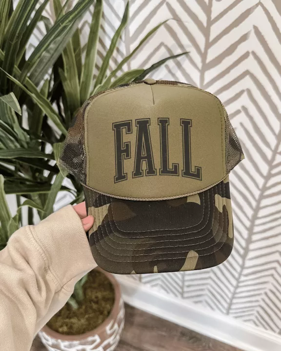 Fall Trucker Hat