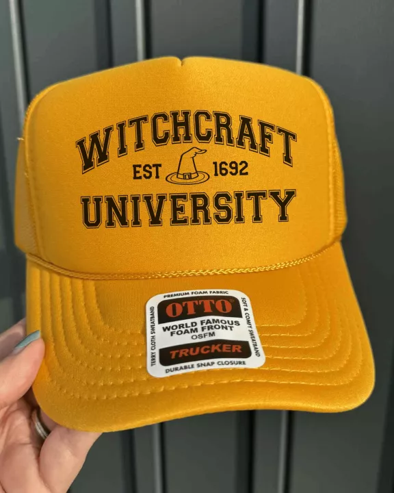 Witchcraft University Trucker Hat