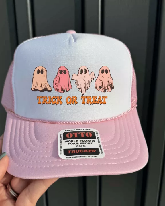 Trick Or Treat Trucker Hat