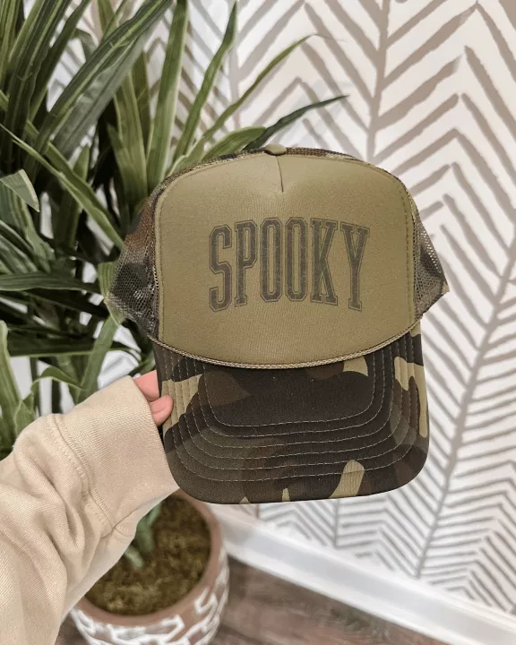 Spooky Trucker Hat