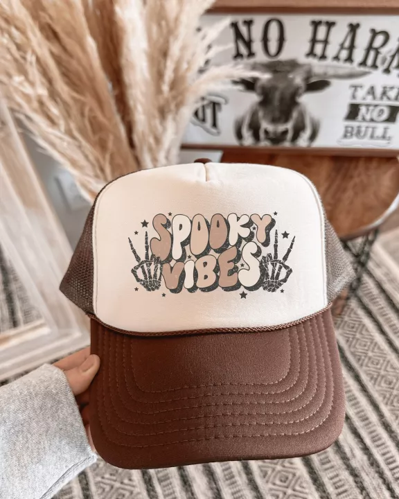 Spooky Vibes Trucker Hat