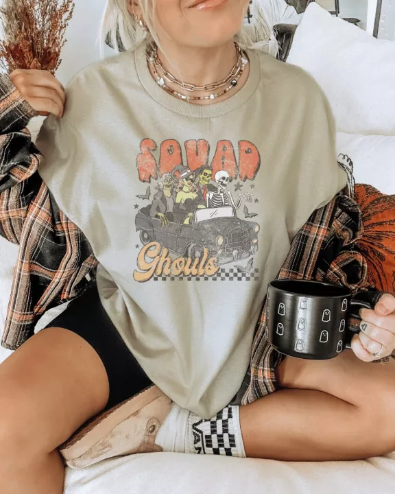 Squad Ghouls Graphic Tee