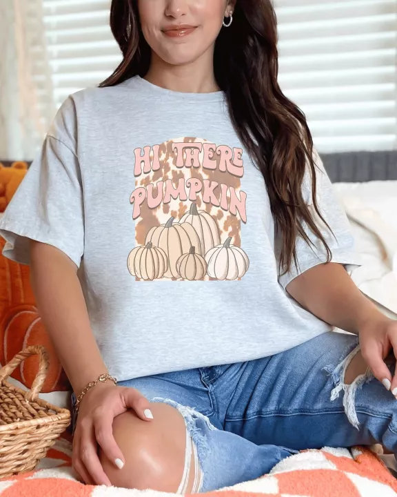Hi There Pumpkin Graphic Tee