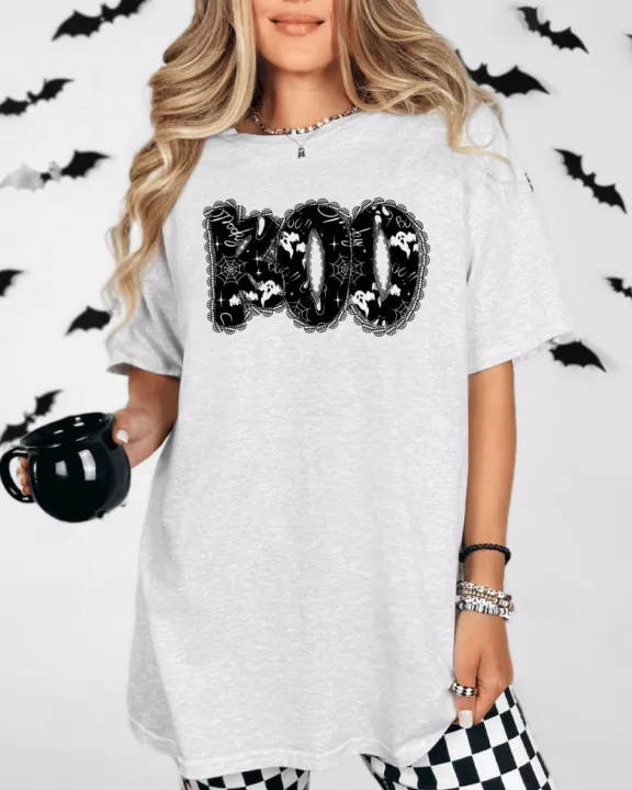 Boo Graphic Tee