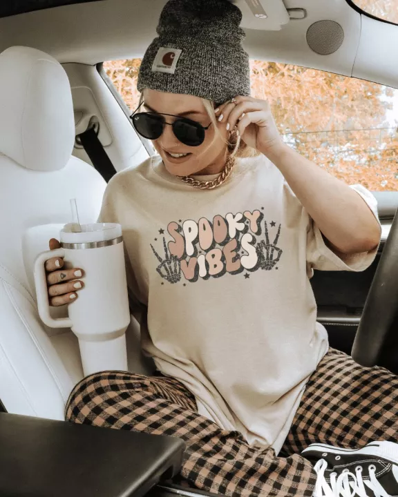 Spooky Vibes Graphic Tee