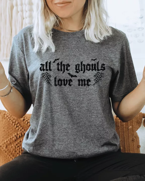 All The Ghouls Love Me Graphic Tee