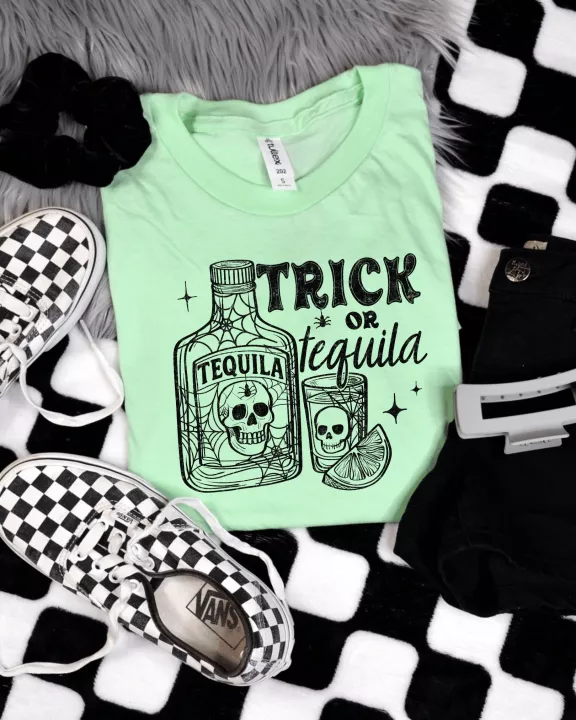 Trick Or Tequila Graphic Tee