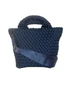 Navy Wholesale Bucket Tote Bag