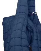 Navy Wholesale Oversized Quilted Hobo Tote Bag