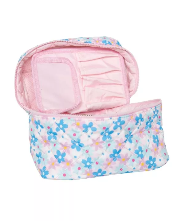 Dainty Florals Makeup Bag Travel Wholesale