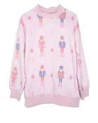 Nutcrackers Printed Sweatshirt
