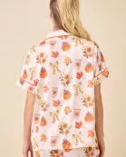 Pumpkin Spice Latte Print Set Pajama