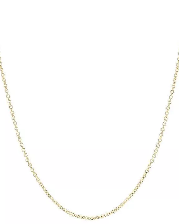 18K Gold-Plated Chain Necklace