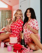 Cherry Bow Repeat Wholesale Pajama Loungewear