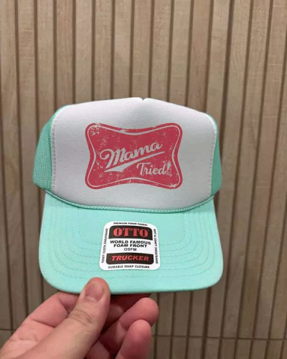 Mama Tried Trucker Hat