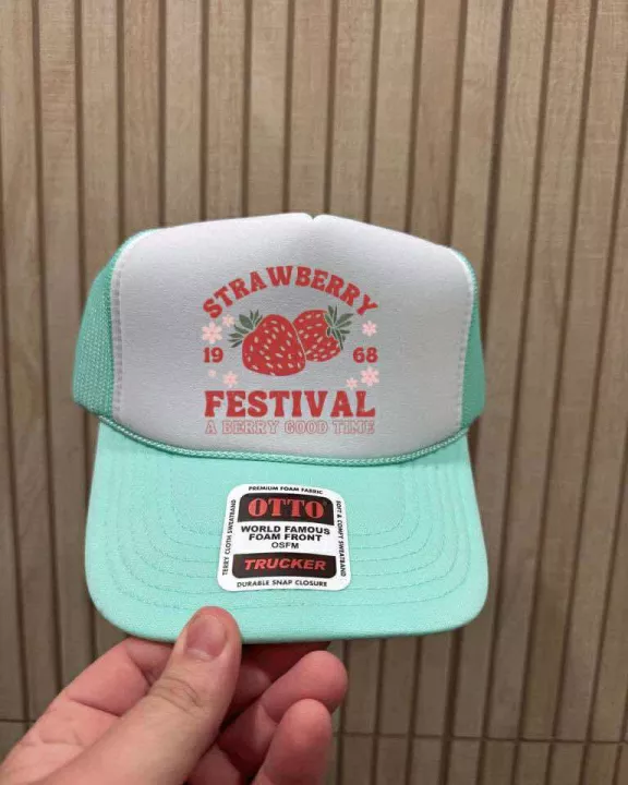 Strawberry Festival Trucker Hat