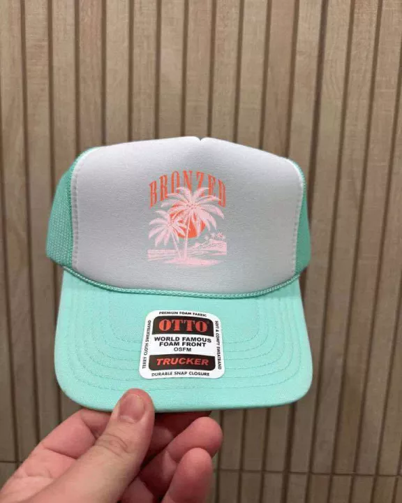 Bronzed Trucker Hat