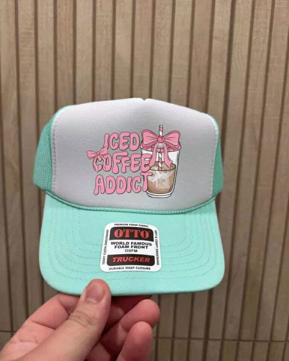 Iced Coffee Trucker Hat
