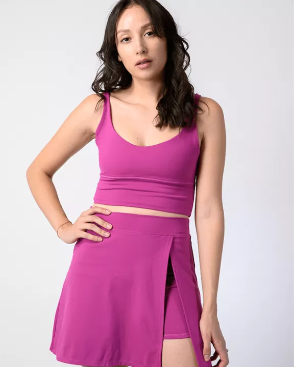 Court Skort - Clover