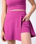 Court Skort - Clover
