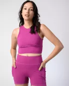 Free Range Sports Bra - Clover