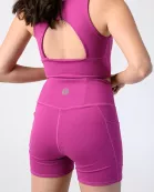 Free Range Sports Bra - Clover