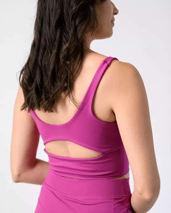 Limitless Sports Bra - Clover