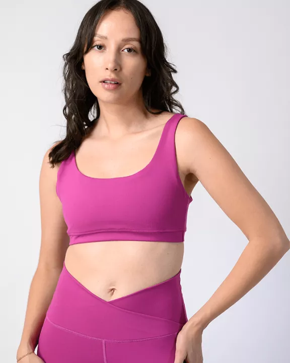 Everyday Sports Bra - Clover