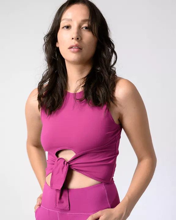 Ready or Knot Tank - Clover