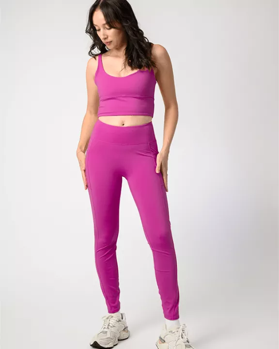 Nonstop Legging - Clover