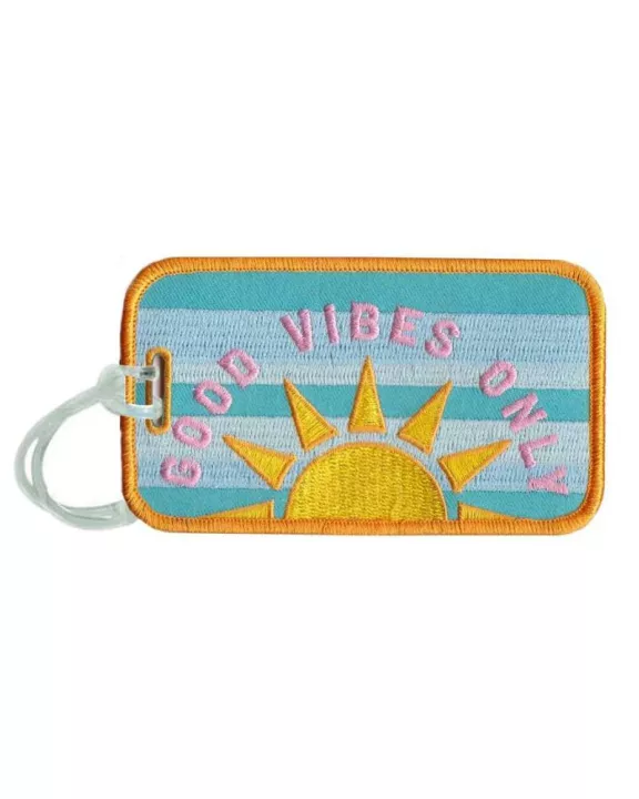 Good Vibes SUNSHINE Wholesale Luggage Tags