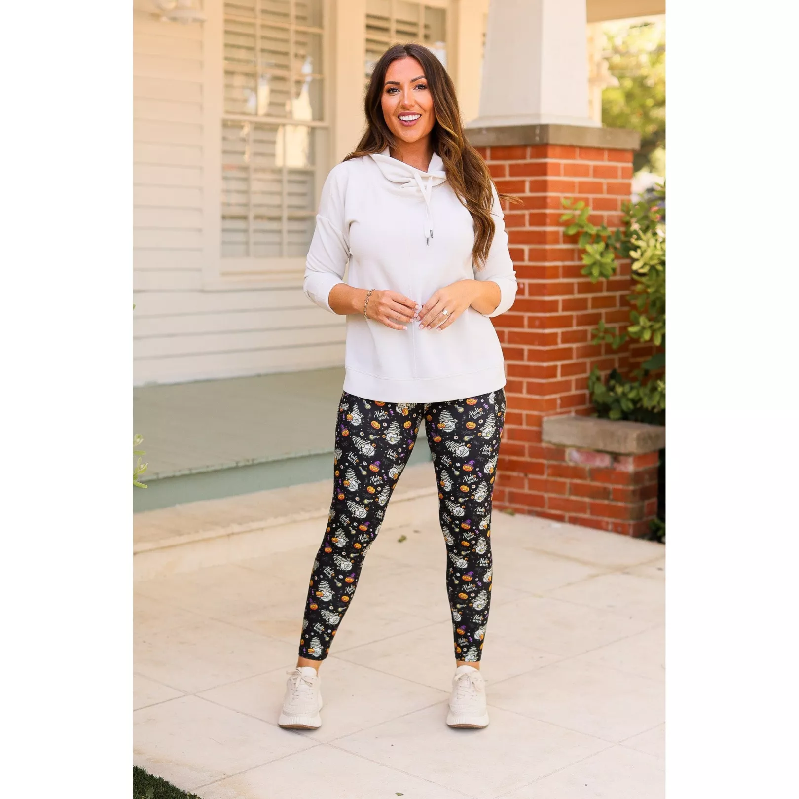 PreOrder  | Halloween Gnomes Full Length Leggings *